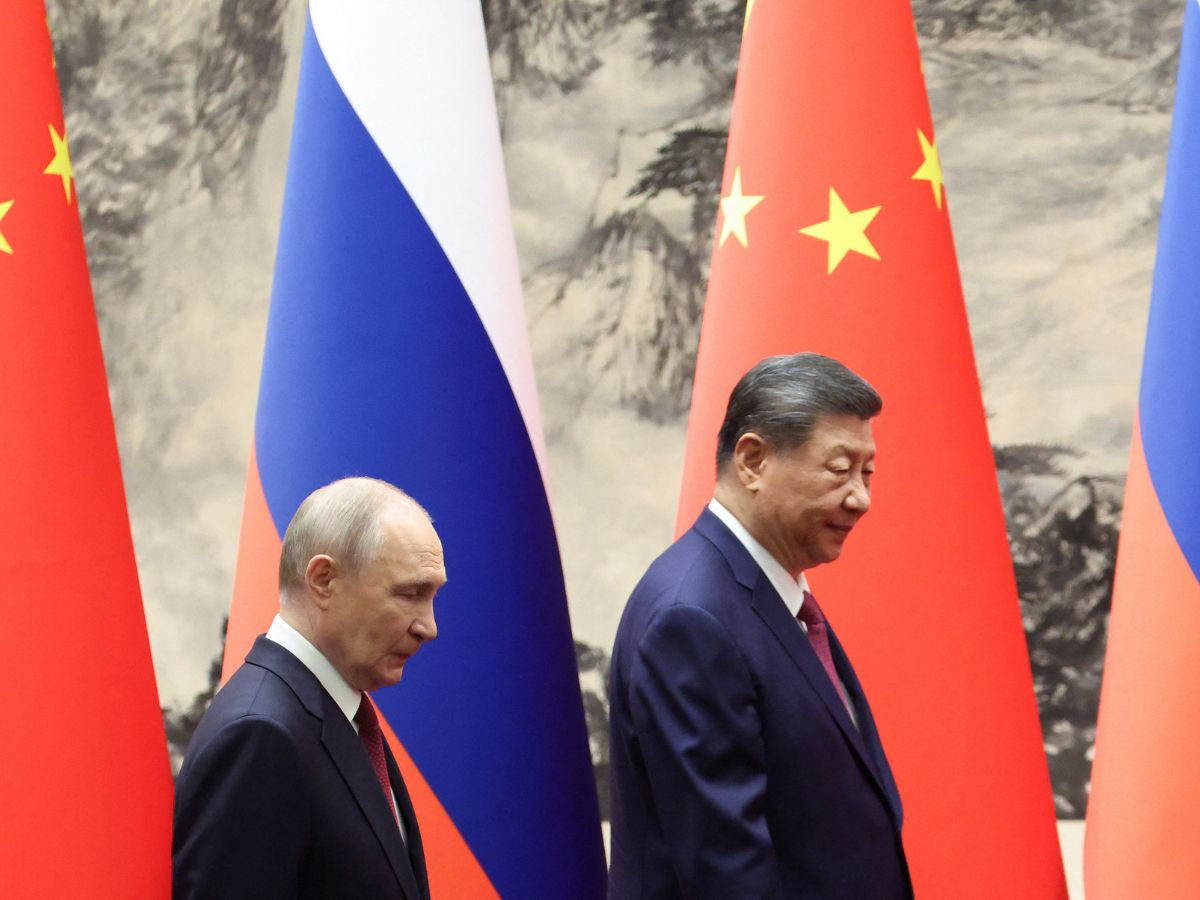 Xi and Putin