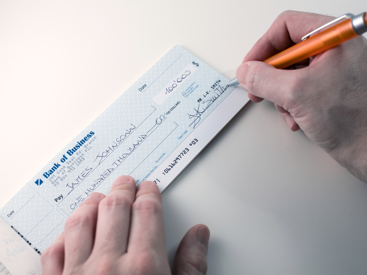 Cheque bounce