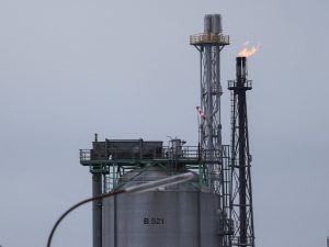 oil refinery