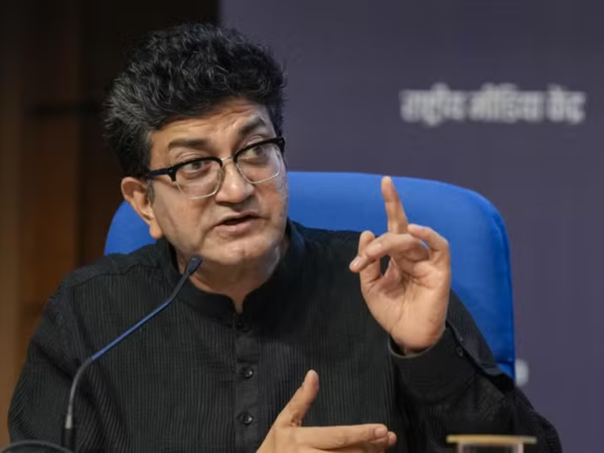 CBFC Chairperson Prasoon Joshi