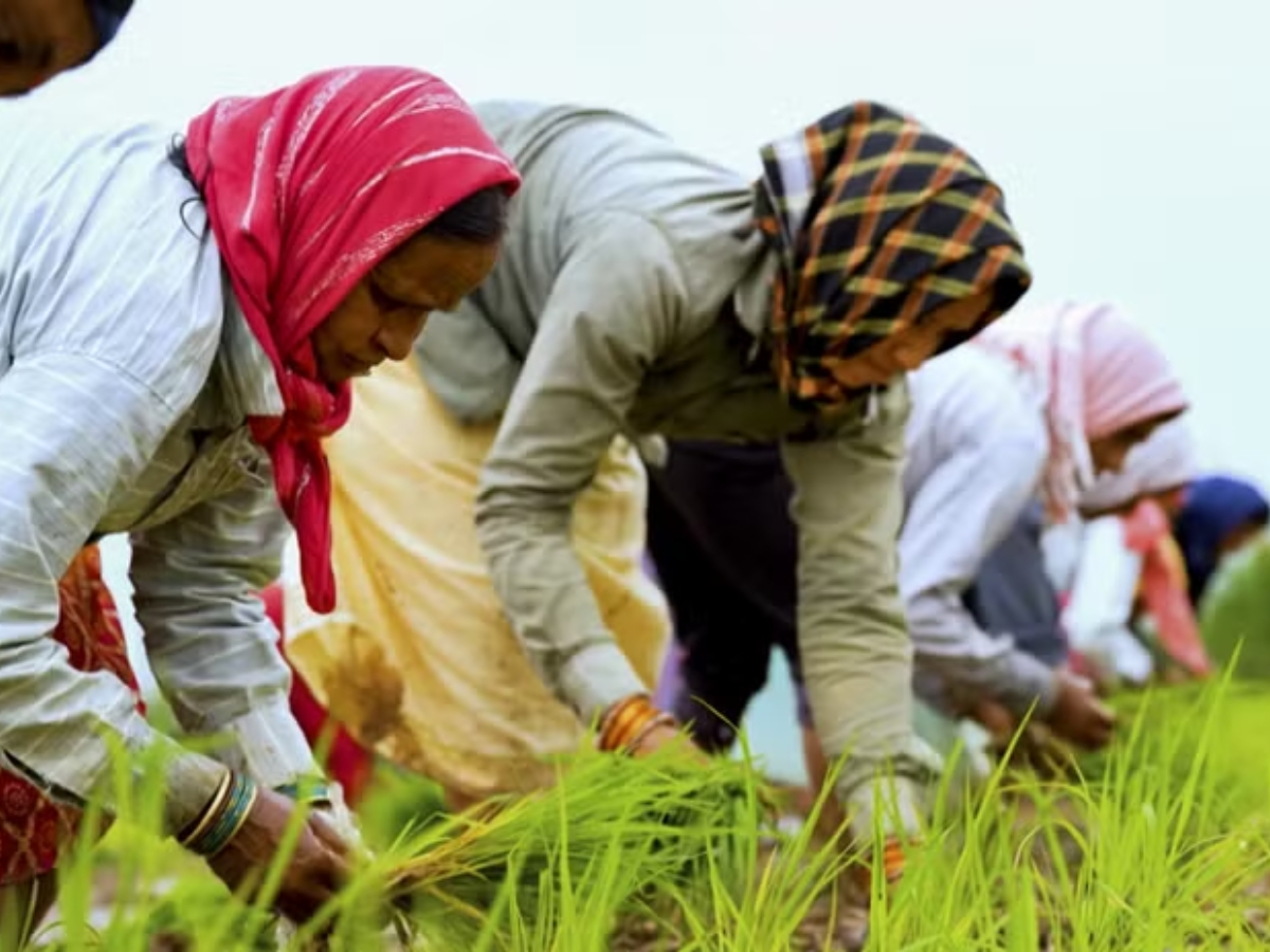 women farmers