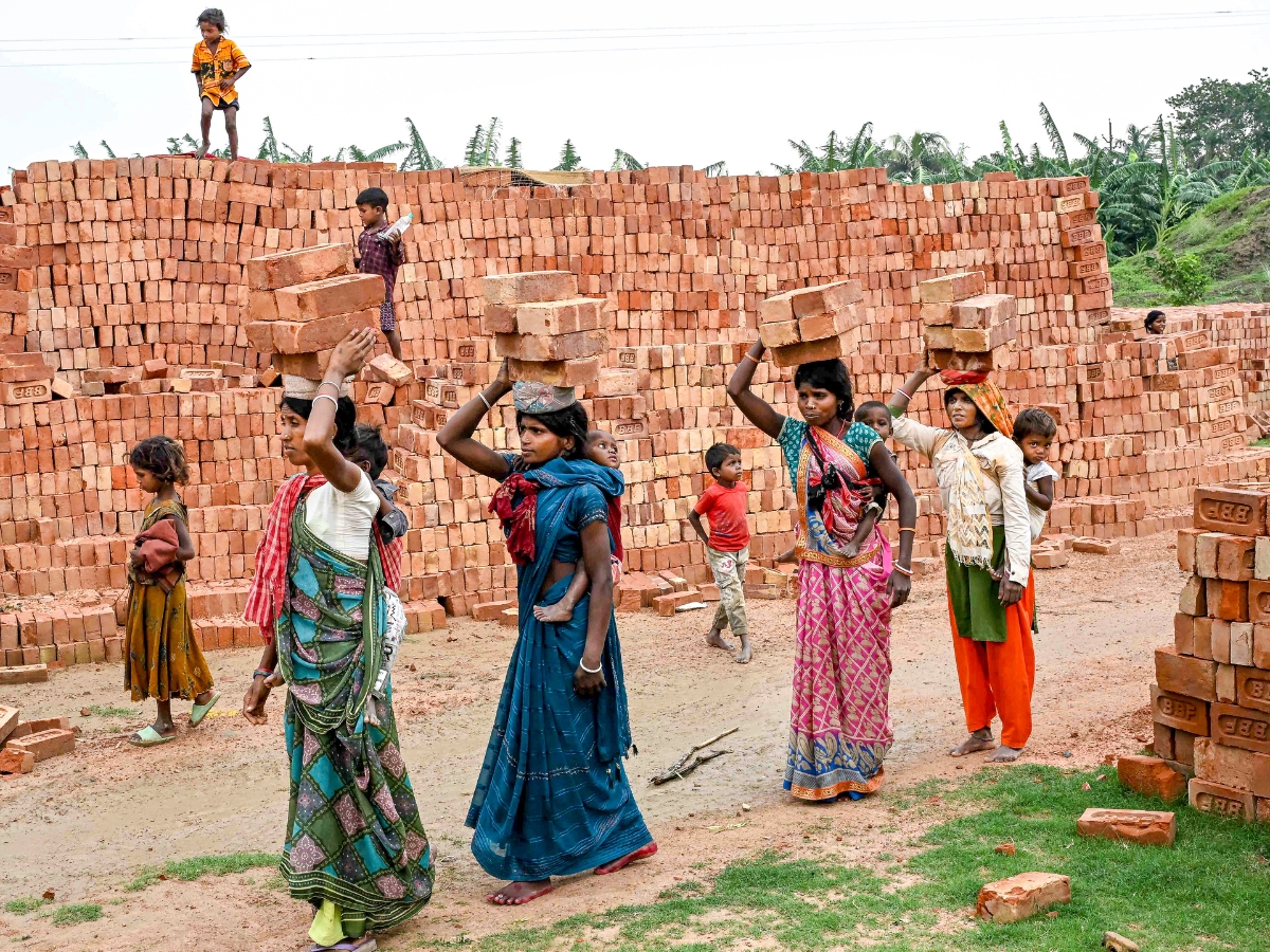 women labour