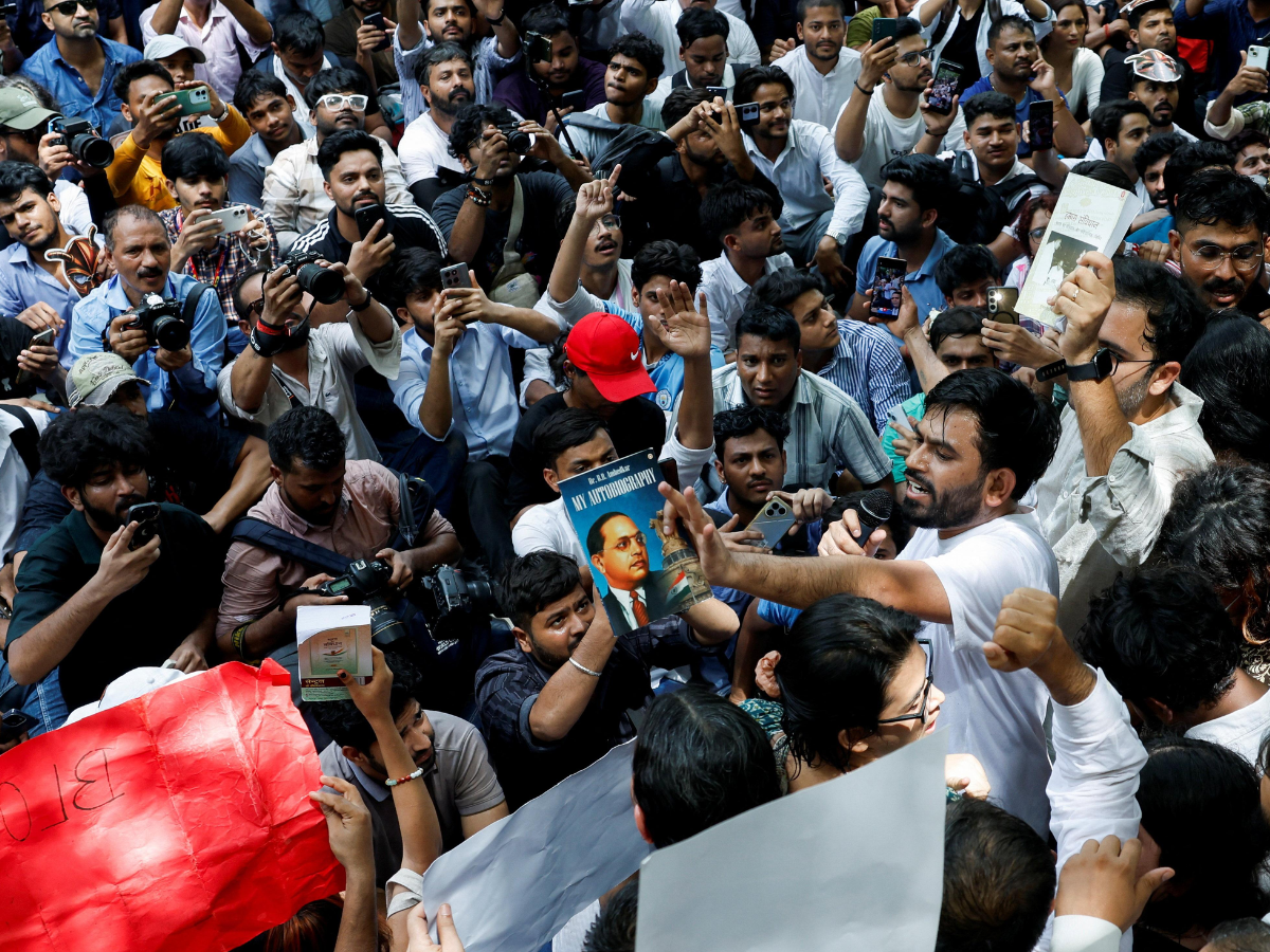 CJP Protest
