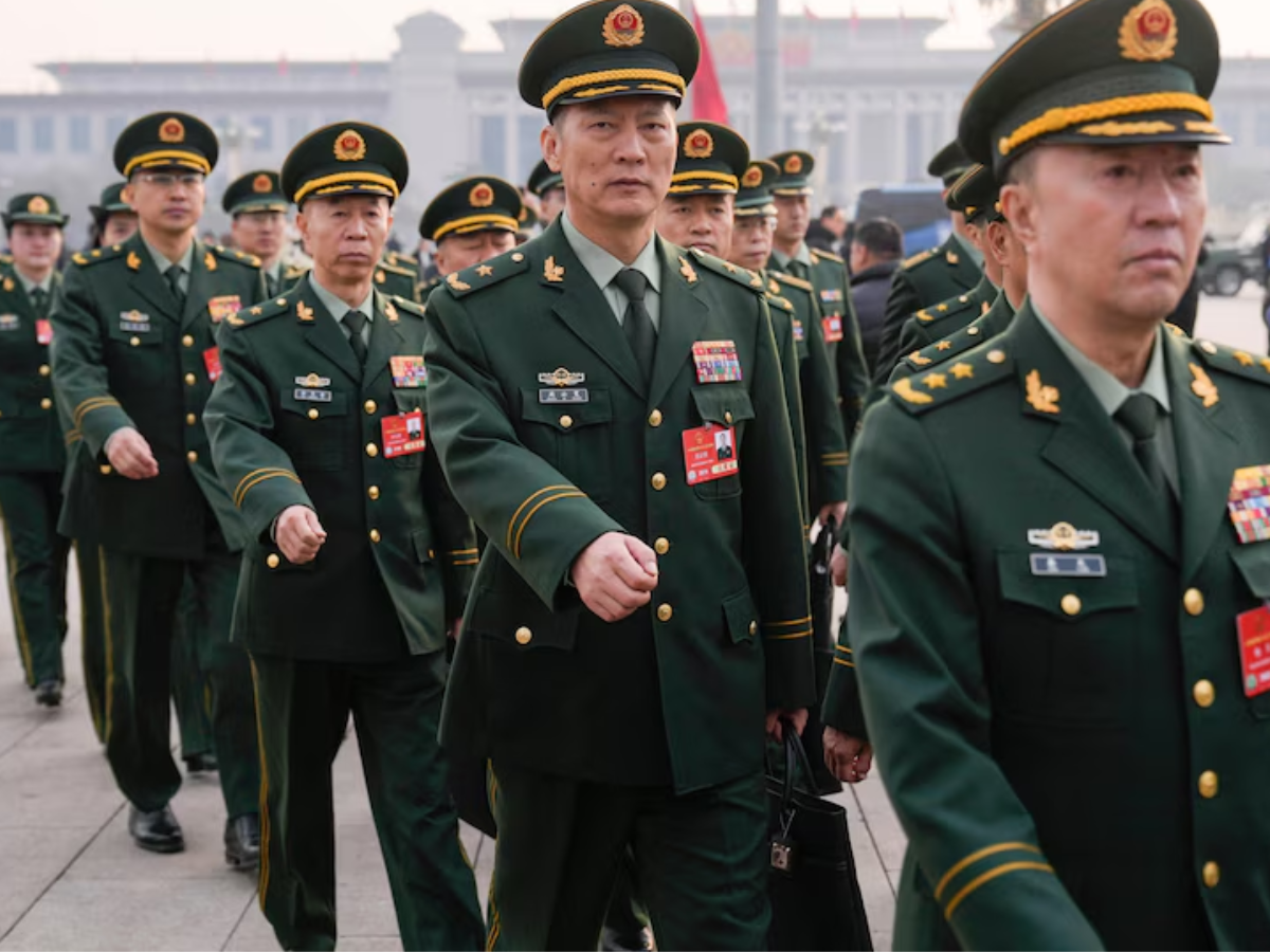 Chinese Military Nvidia AI Chips