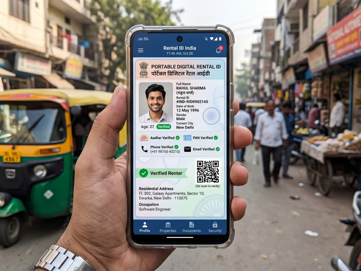 Digital Rental Identity