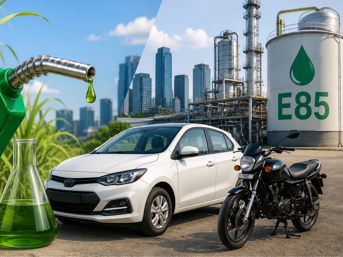 E85
