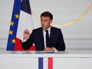 French President Emmanuel Macron