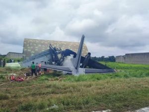 IAF aircraft AN-32 crashes