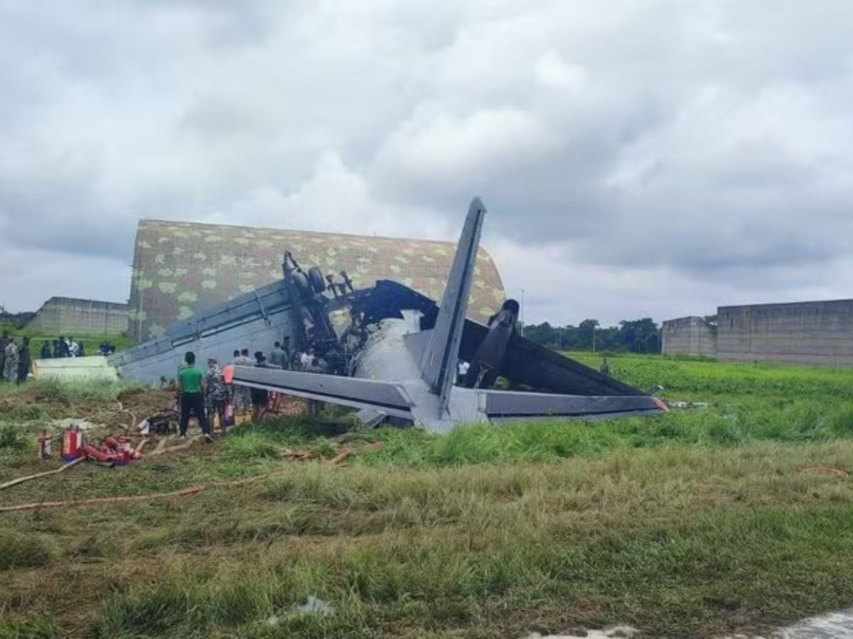 IAF aircraft AN-32 crashes