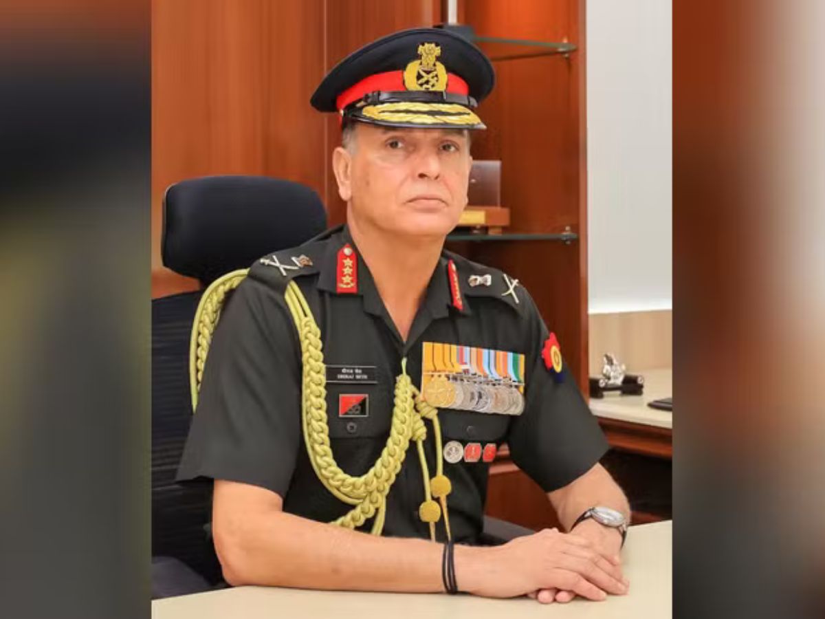 Lieutenant General Dhiraj Seth