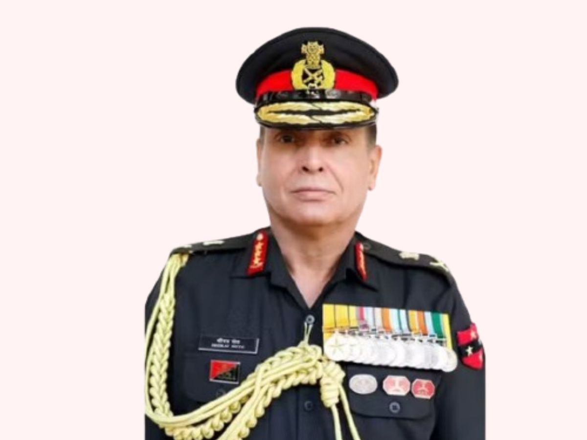 Lt Gen Dhiraj Seth