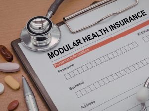Modular health insurance