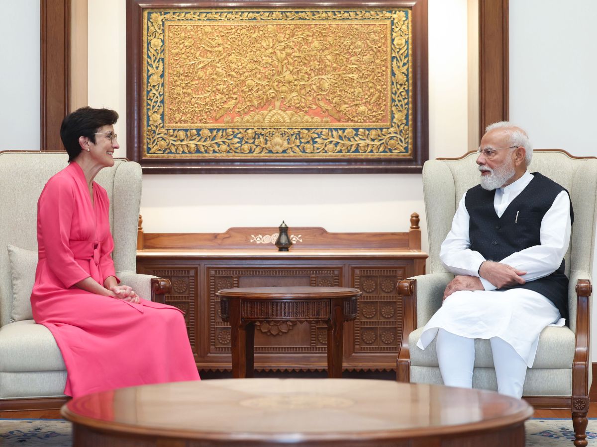 PM Modi Jane Fraser Meeting:
