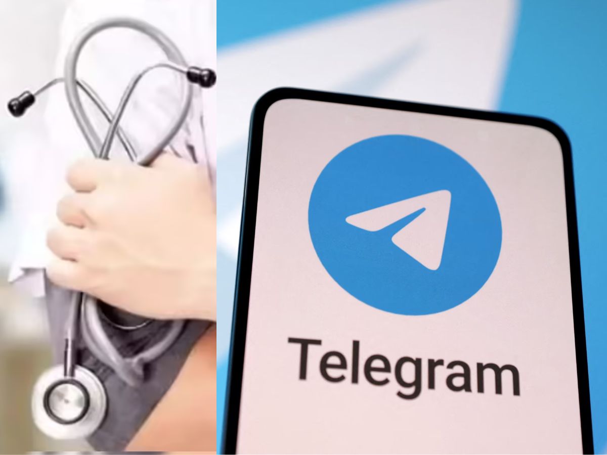 neet telegram app ban india